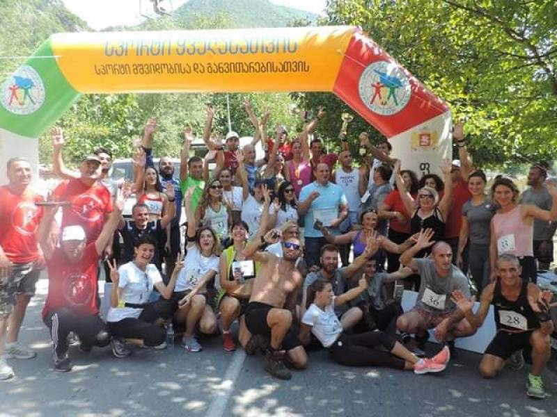 ცაგერის მერის, ავთანდილ უგრეხელიძის ინიციატივით, მურის ციხეთა ბილიკზე გაიმართა...